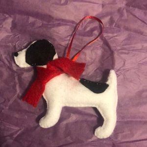 Jack Russell terrier Handmade ornament